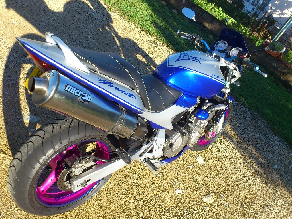 HONDA CB 600 Hornet  2003 photo 3