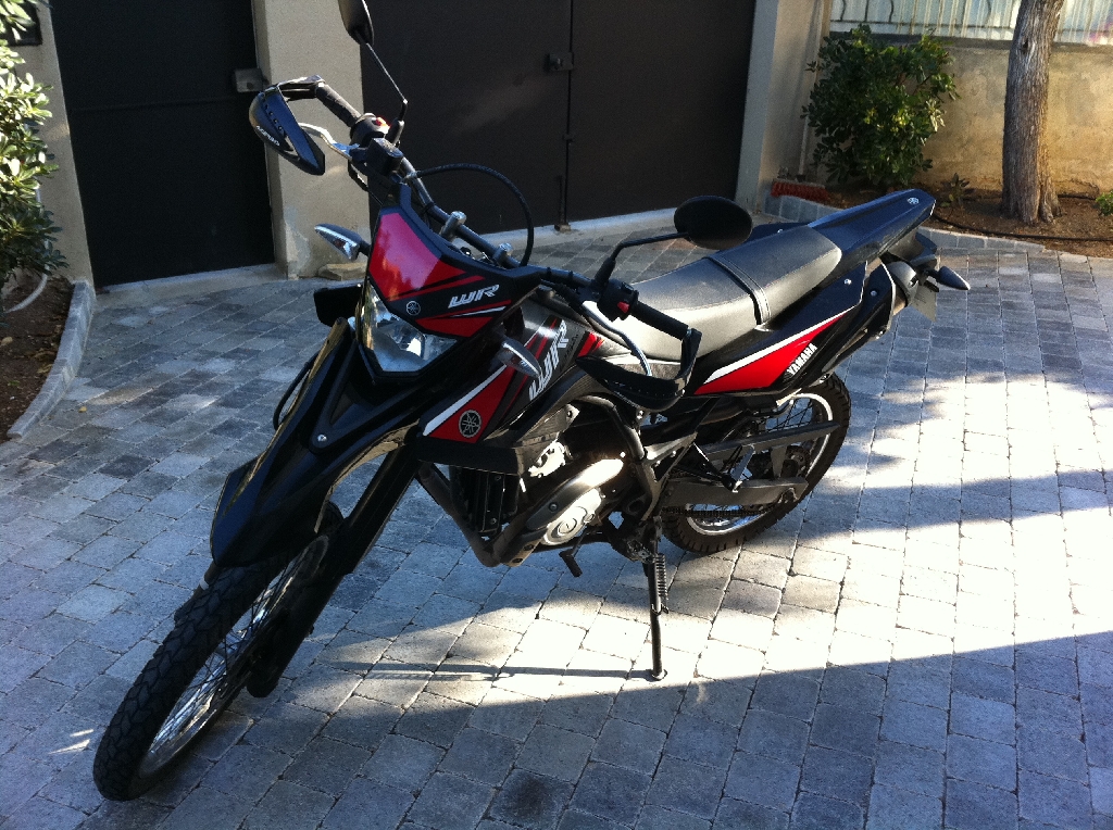 moto yamaha wr 125 r occasion