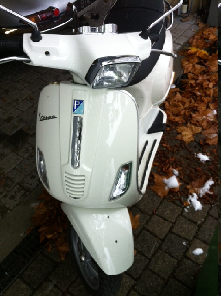VESPA S 50  2010 photo 3