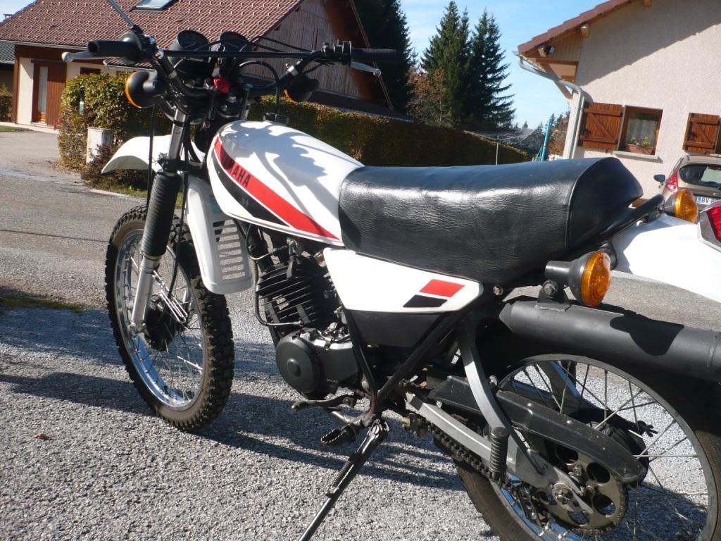 Yamaha Dtmx 125 1979 D´occasion - 39220 Prémanon - Jura - 3 626 Km - 1 300 €