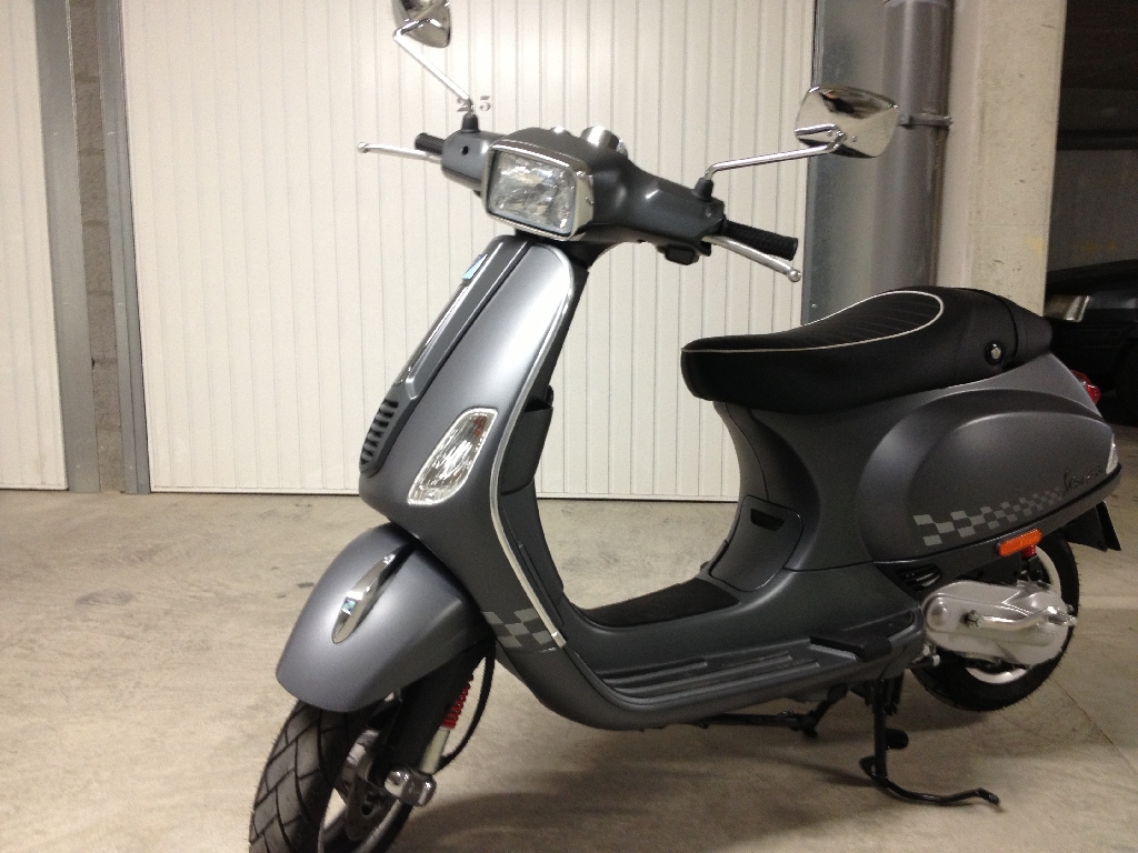 VESPA S 50 Sport  2012 photo 2