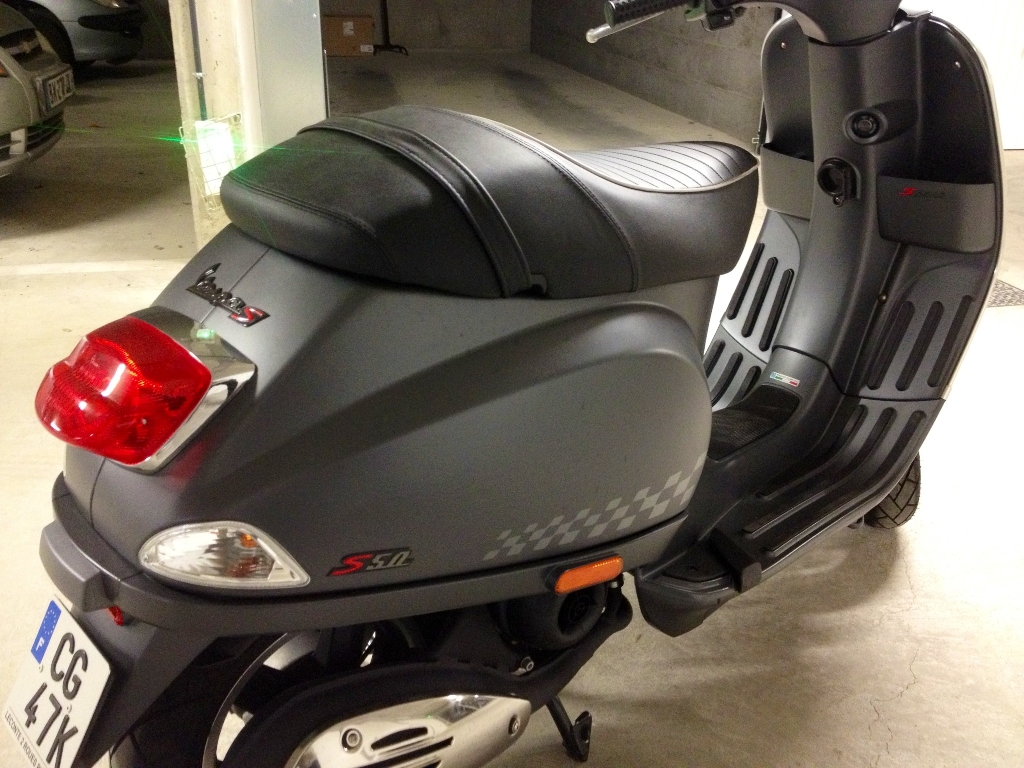 VESPA S 50 Sport  2012 photo 3