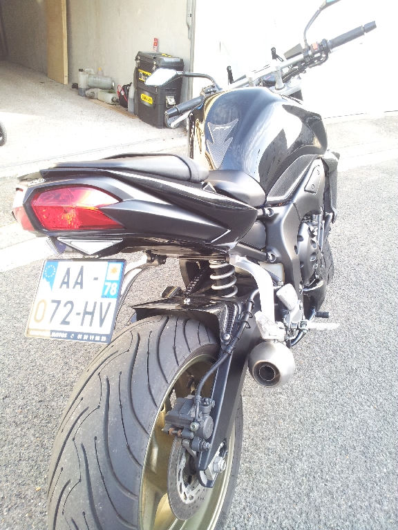 YAMAHA FZ1 N 1000  2009 photo 3