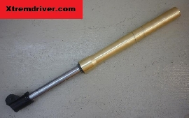 PiÃ¨ces moto, Partie cycle occasion : Fourche Droit Dirt Bike AGB37 CRF1 CRF2 APOLLO ORION 