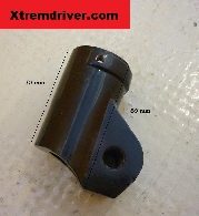 PiÃ¨ces moto, Partie cycle occasion : Pied de Fourche Droit AGB37 CRF APOLLO ORION 