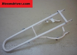 PiÃ¨ces moto, Partie cycle occasion : Berceau Dirt Bike AGB37 CRF1 Apollo Orion 