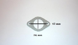 Pièces moto, Echappement occasion : Joint de pipe dadmission Dirt Bike 125cc - 140cc 