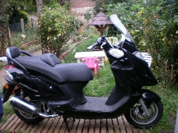 Scooter occasion : KYMCO Dink 125 