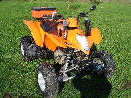 Quad occasion : KYMCO Maxxer 300 mudding