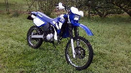 Moto occasion : YAMAHA DT 125 R