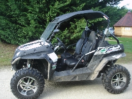 Buggy / SSV occasion : CFMOTO Terracross 625 Z6 cf650