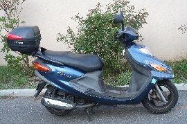 Scooter occasion : YAMAHA Cygnus 125 