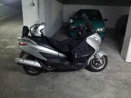 Scooter occasion : SUZUKI Burgman 125 