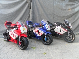 Moto occasion : AUCUNE Pocket Bike Racing 49 