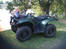 quad yamaha 660 grizzly occasion