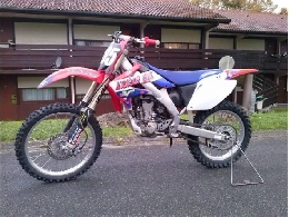 Moto occasion : HONDA 250 CRF 