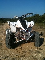 Quad occasion : YAMAHA YFM 350 R Raptor 