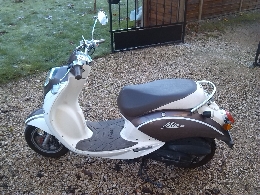 Scooter occasion : SYM Mio 50 