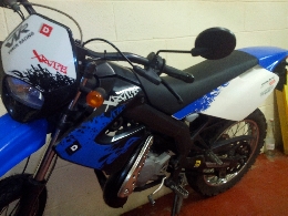 Moto occasion : DERBI Senda R 50 X-Race 