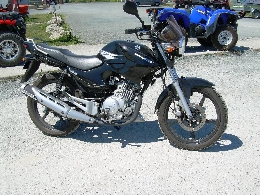 Moto occasion : YAMAHA YBR 125 serie limitée