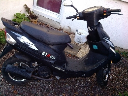 Scooter occasion : EUROCKA GTR 50 