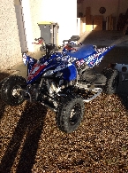 Quad occasion : YAMAHA YFZ 450 R