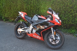 Moto occasion : APRILIA RS 50 