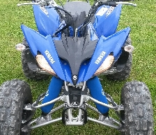 Quad occasion : YAMAHA YFM 250 R Raptor 