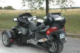 Moto occasion : CAN-AM Spyder 