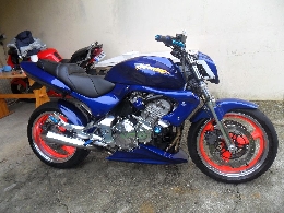 Moto occasion : HONDA CB 600 Hornet 