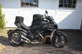 Moto occasion : DUCATI Diavel Carbon