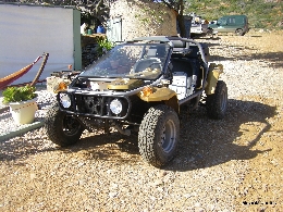 Buggy / SSV occasion : AXR Crossbone 400 