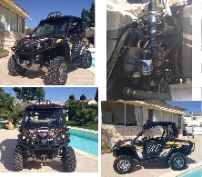 Buggy / SSV occasion : CAN-AM Commander 1000 