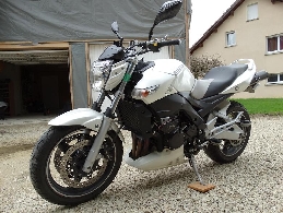 Moto occasion : SUZUKI GSR 600 K9