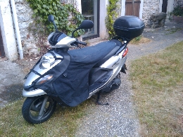 Scooter occasion : YAMAHA Cygnus 125 