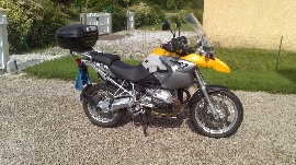 Moto occasion : BMW R 1200 GS 