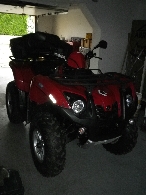 Quad occasion : SYM QuadRaider 600 