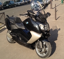 Scooter occasion : BMW C 650 GT 