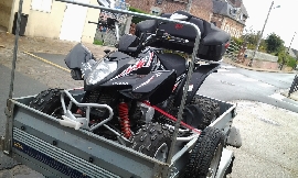 Quad occasion : KYMCO Maxxer 300 us