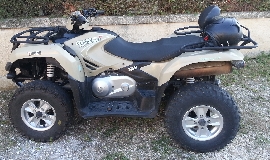 Quad occasion : SYM QuadRaider 600 