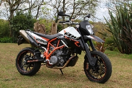 Moto occasion : KTM 990 Supermoto SMR