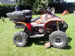 Quad occasion : POLARIS Scrambler 500 