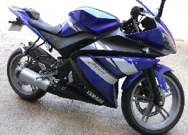 Moto occasion : YAMAHA YZF-R125 