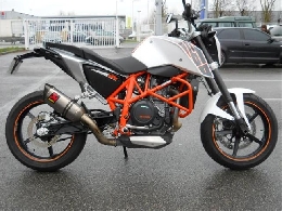 Moto occasion : KTM 690 Duke 