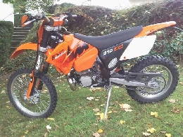 Moto occasion : KTM 250 EXC 