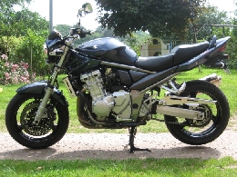 Moto occasion : SUZUKI GSF Bandit 1250 N 