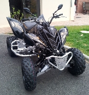 Quad occasion : YAMAHA YFM 700 R Raptor 