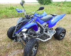 Quad occasion : YAMAHA YFM 700 R Raptor 