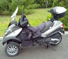 Scooter occasion : PIAGGIO MP3 400 