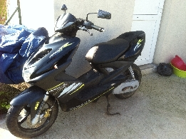 Scooter occasion : YAMAHA Aerox 50 